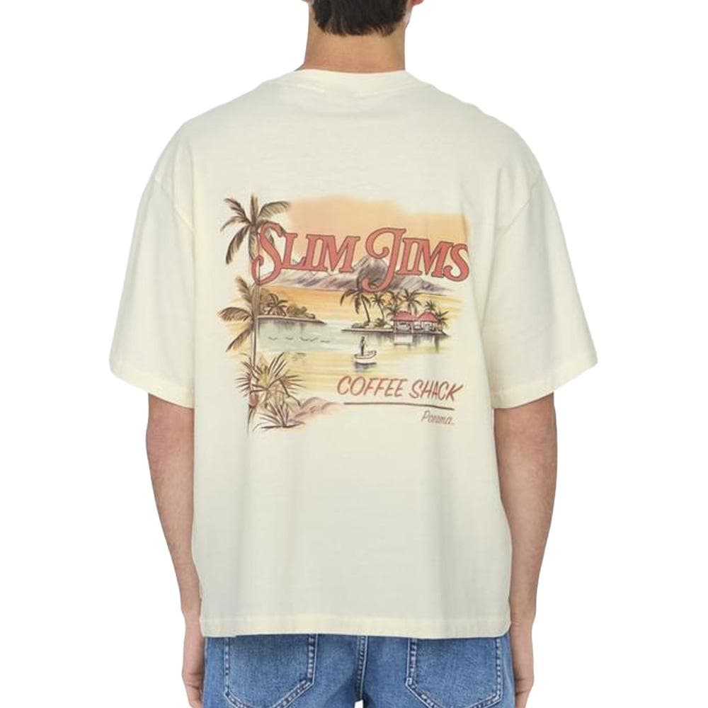 T-Shirt Beige Homme Only & Sons Malik 2