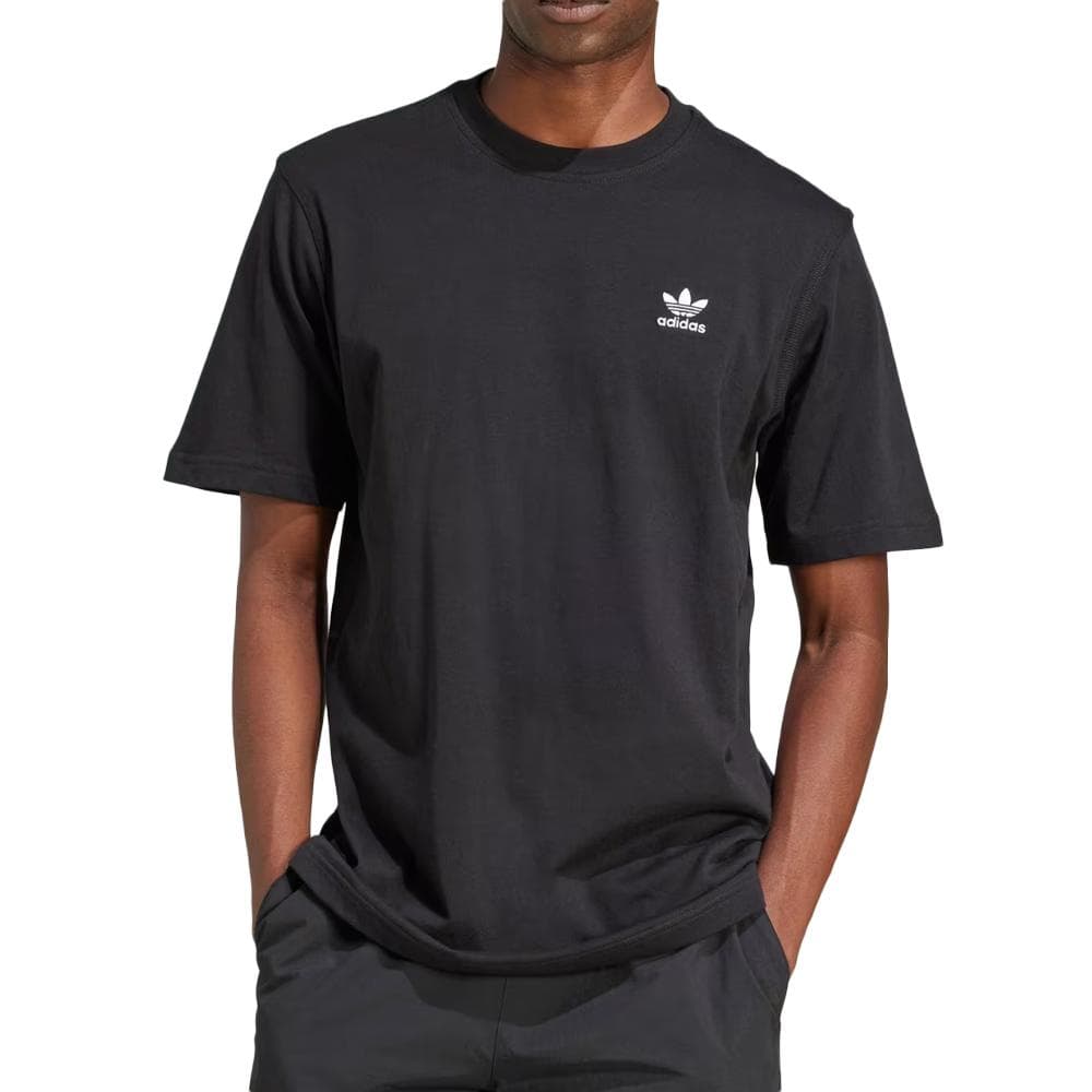 T-Shirt Noir Homme Adidas Trefoil 26 1