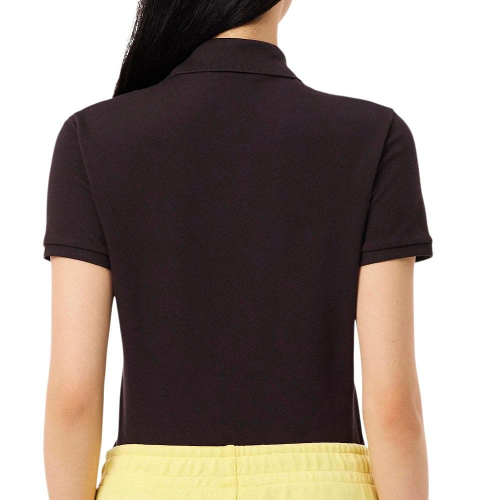 Polo Marron Femme Lacoste PF5462-031 2