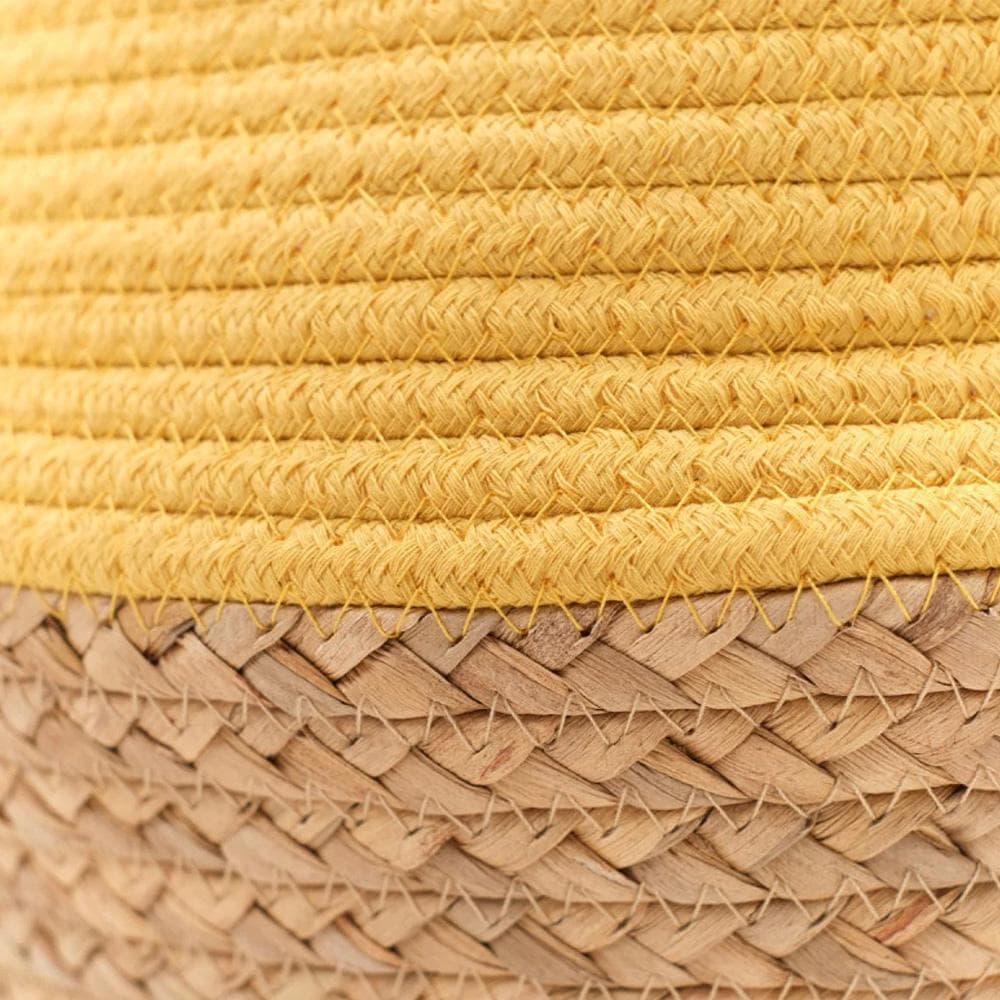 Panier Jaune/Paille Atmosphera Céladon 2