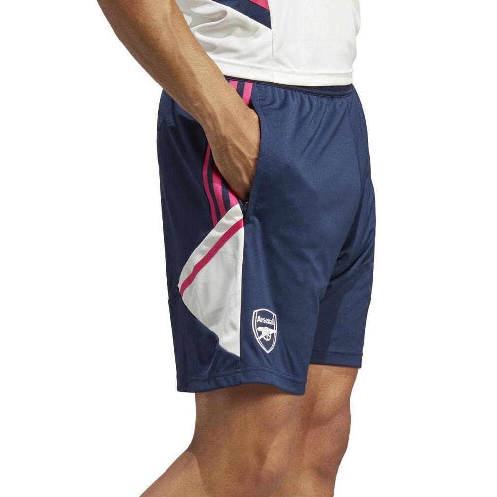 Arsenal Short Marine Homme Adidas 2022/23 1