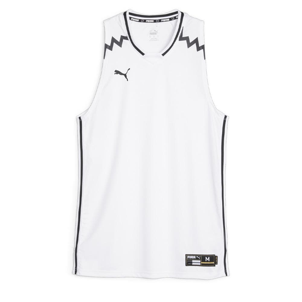 Débardeur de Sport Blanc Homme Puma Hoops 1