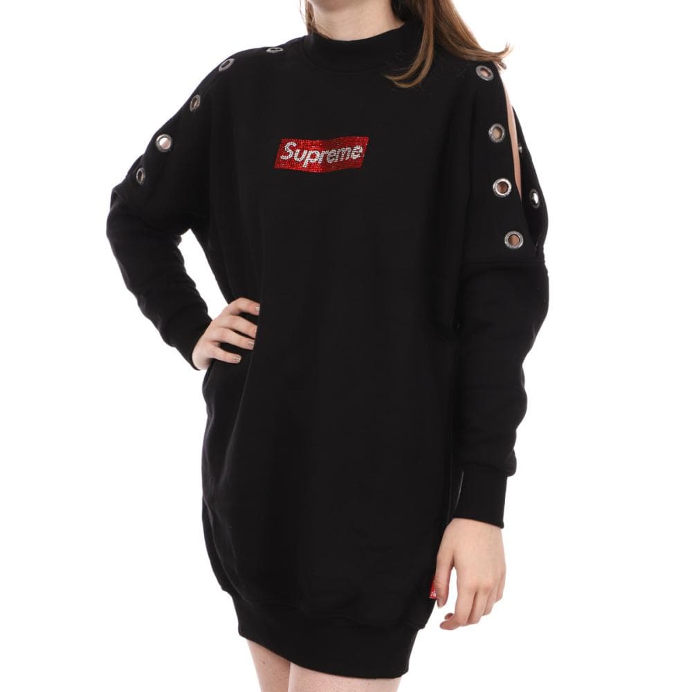 Robe Sweat Noire Femme Supreme Grip Lory 1