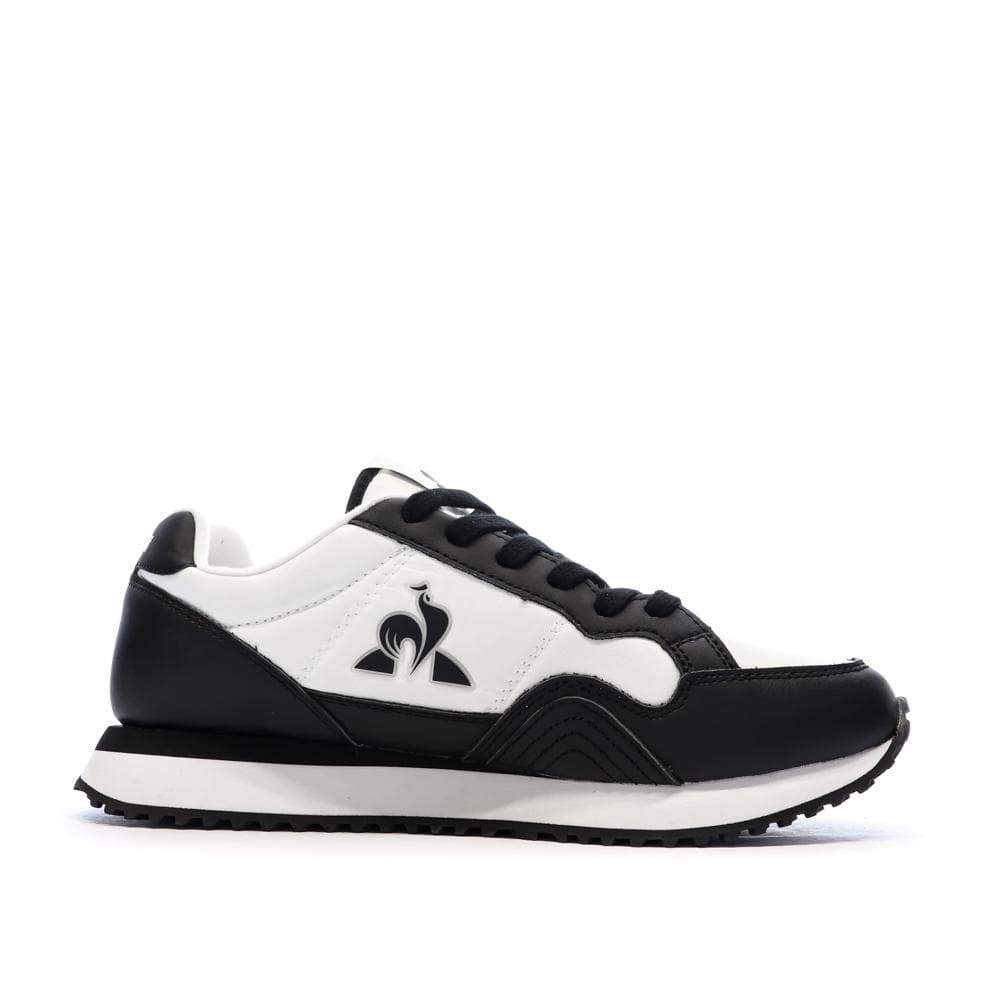 Baskets Blanches/Noires Homme Le Coq Sportif Jet Star 2 2