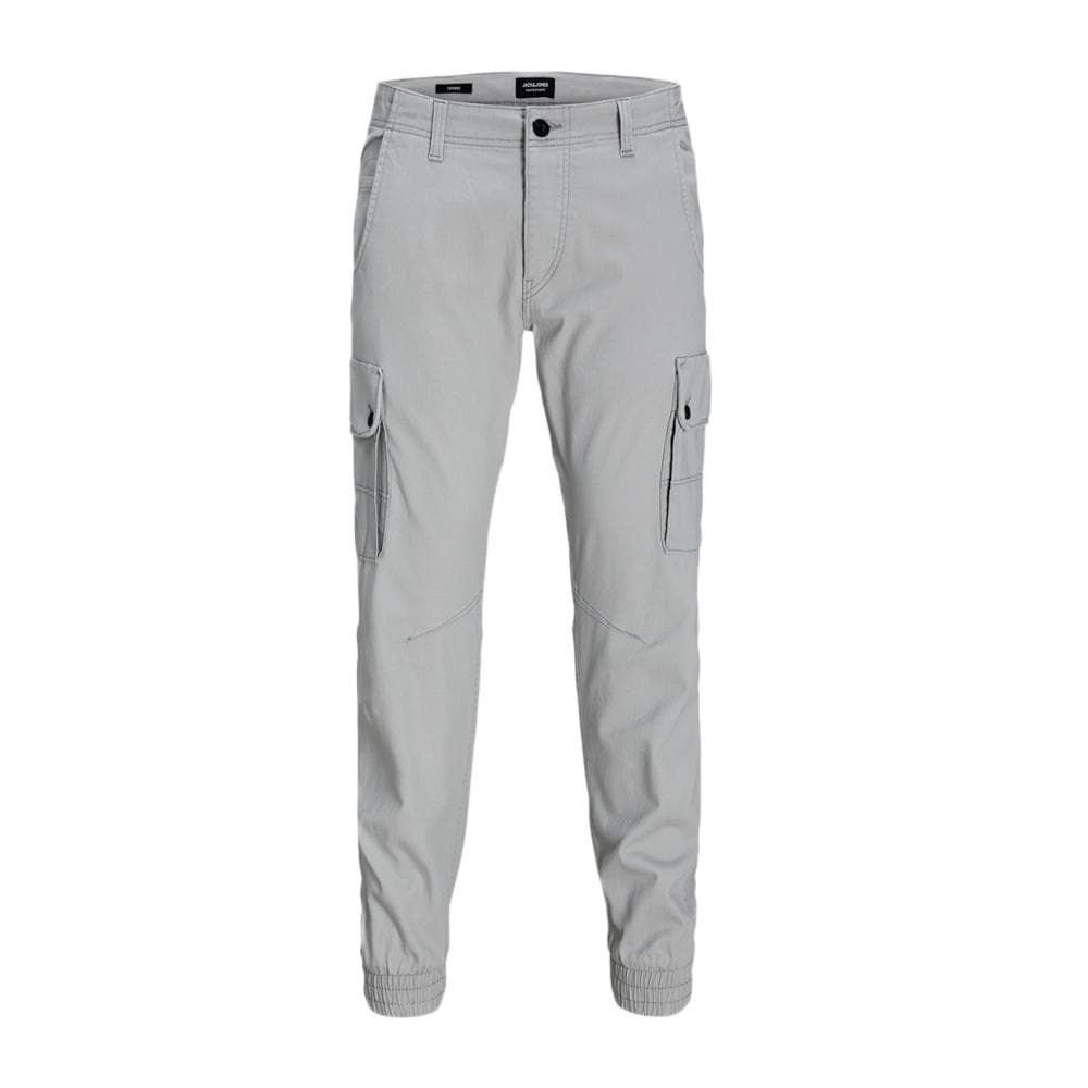 Pantalon Cargo Gris Homme Jack & Jones Warner 1