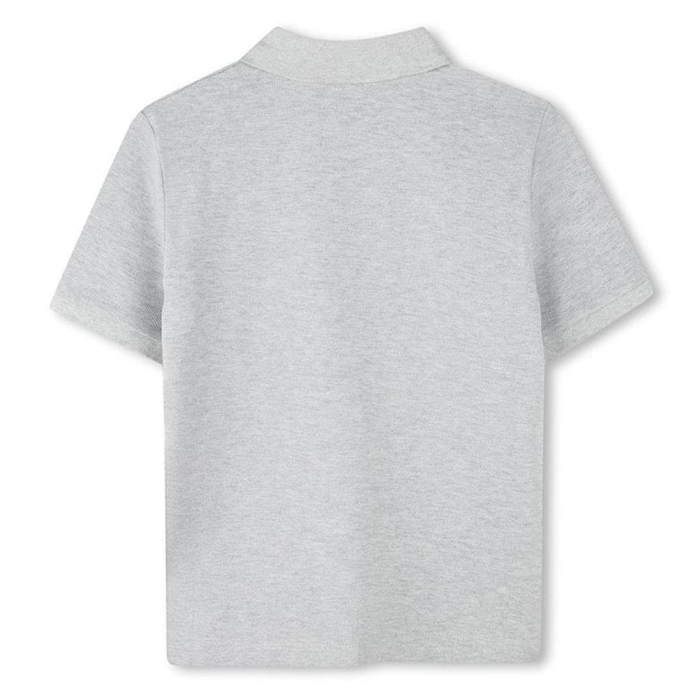 Polo Gris/Noir Garçon Hugo Boss J52731 2