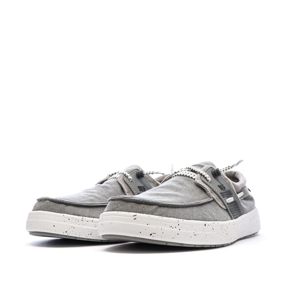 Chaussures bateau Gris Homme TBS Bateau Canvas 6