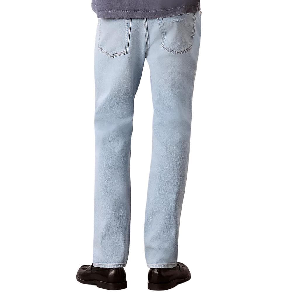 Jean Slim Bleu Homme Calvin Klein Jeans Indigo Overtone 2