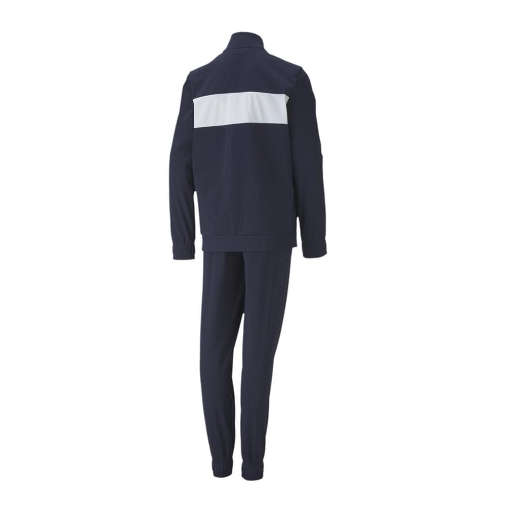 Survêtement Marine Junior Puma Poly Suit 2