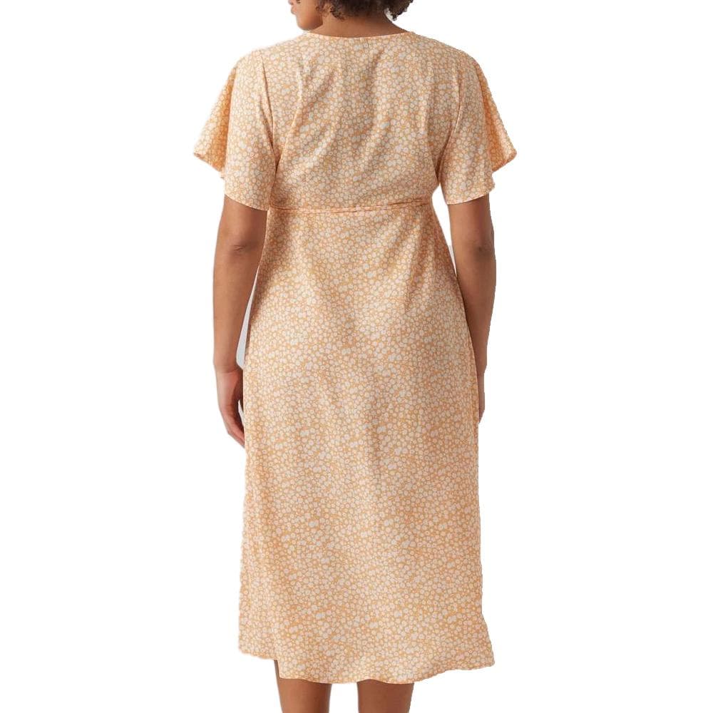 Robe de Grossesse Orange Femme Vero Moda Maternity 20019203 2
