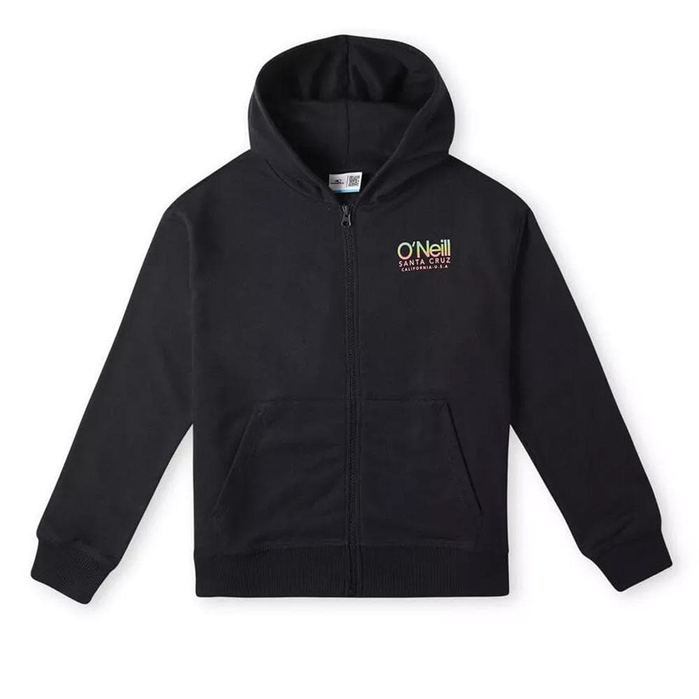 Sweat à Capuche Noir Fille O'Neill Circle Surfer 1