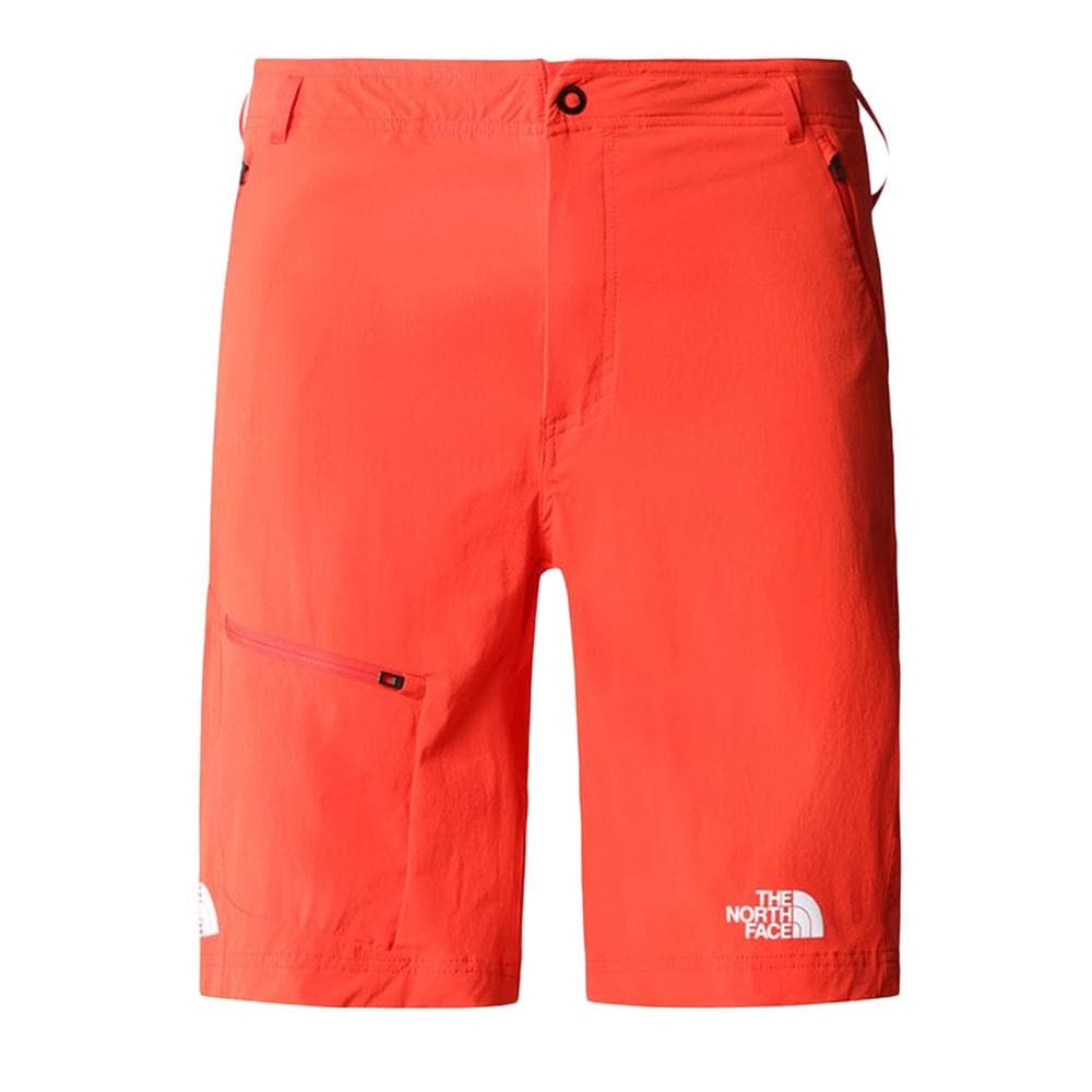 Short de Randonnée Rouge Homme The North Face NF0A8269LV61 1