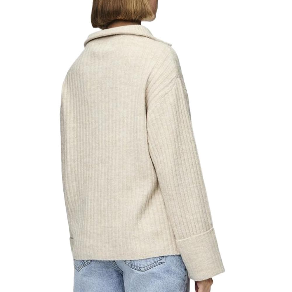 Pull Beige Femme Pieces Chasy 2