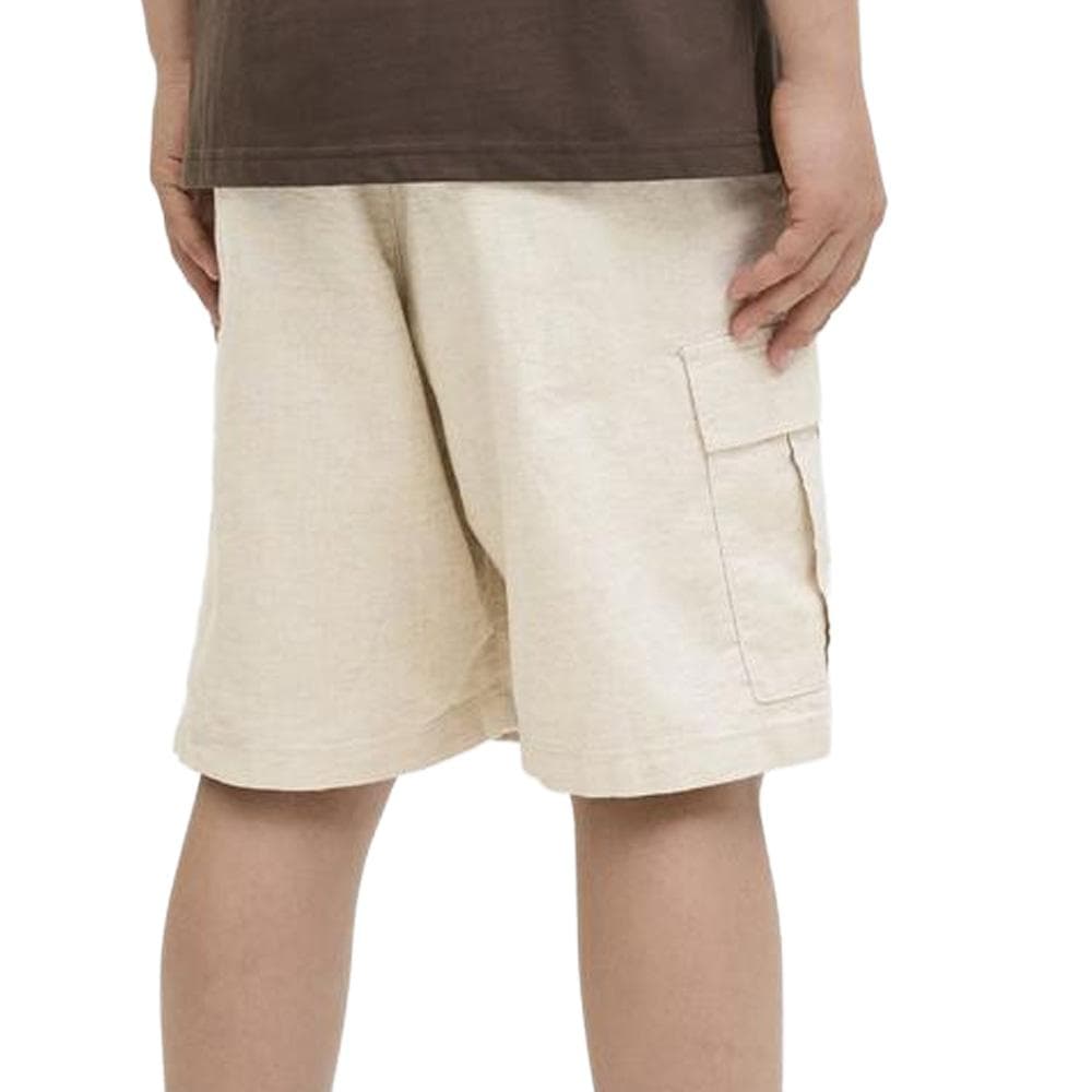 Short Beige Vert Garçon Jack & Jones X Fctry 2
