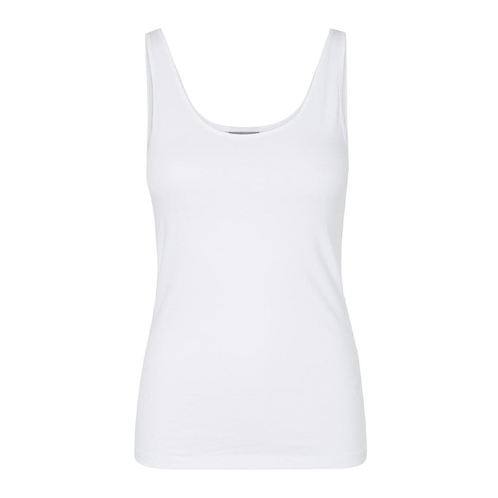 Débardeur Blanc Femme Vero Moda Maxi My Soft 1