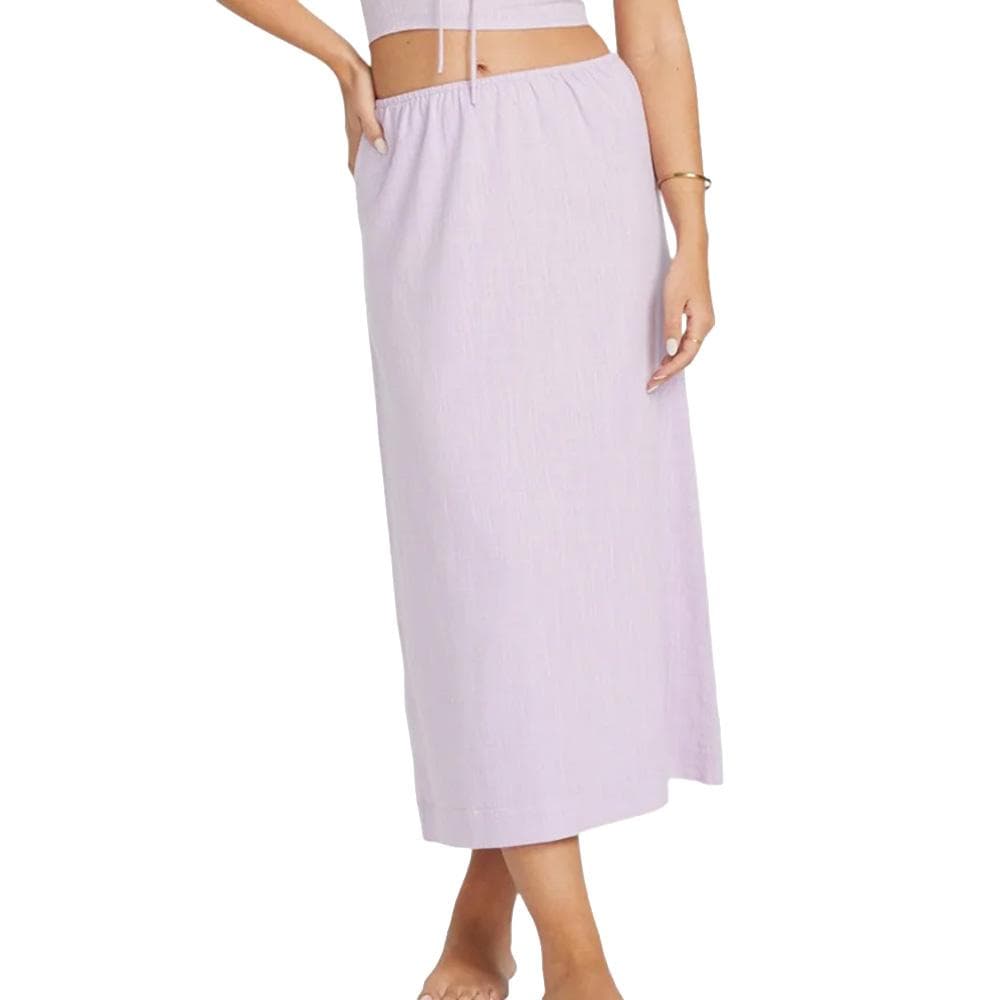Jupe Mauve Femme Billabong Keep It Simple 1