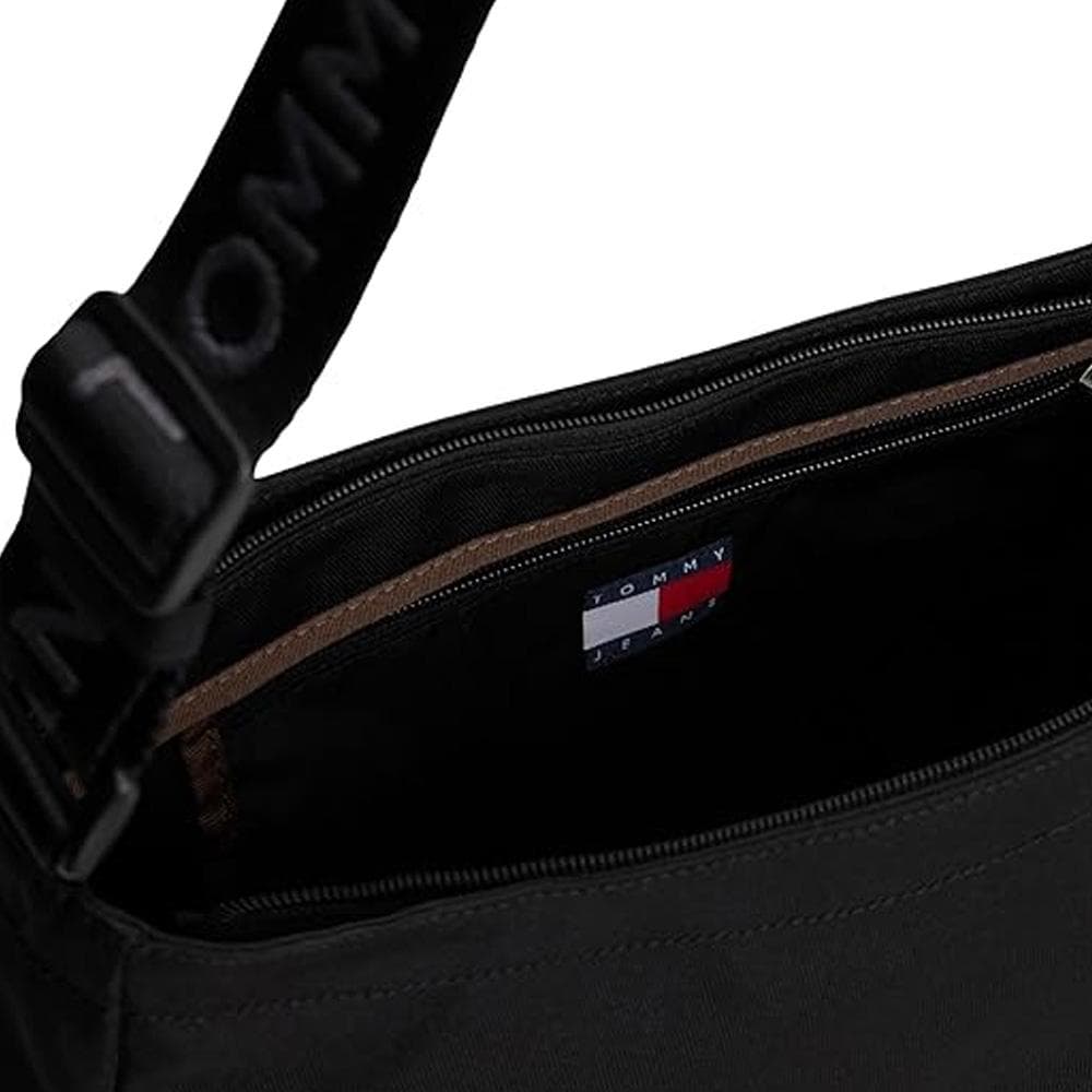 Sac à Bandoulière Noir Femme Tommy Hilfiger Crossb 3