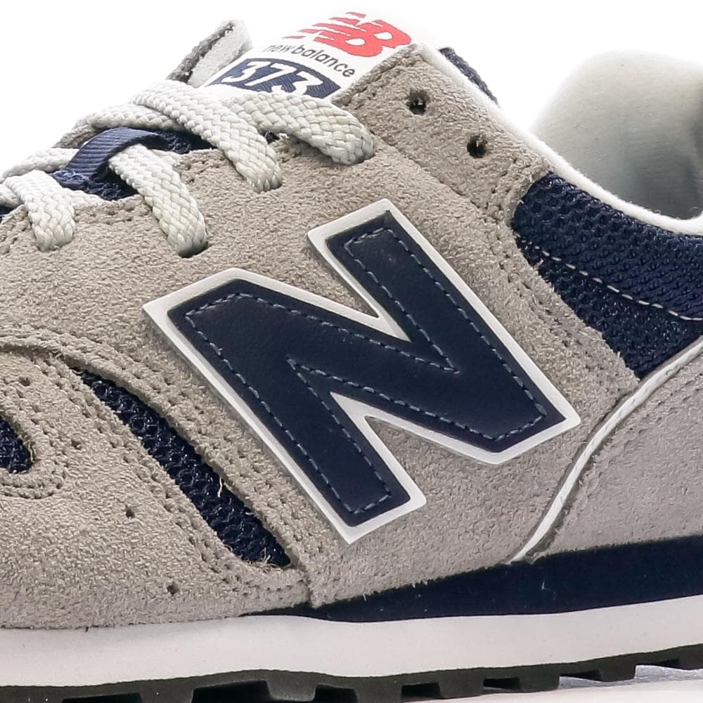 Baskets Gris/Marine Homme New Balance 373 7