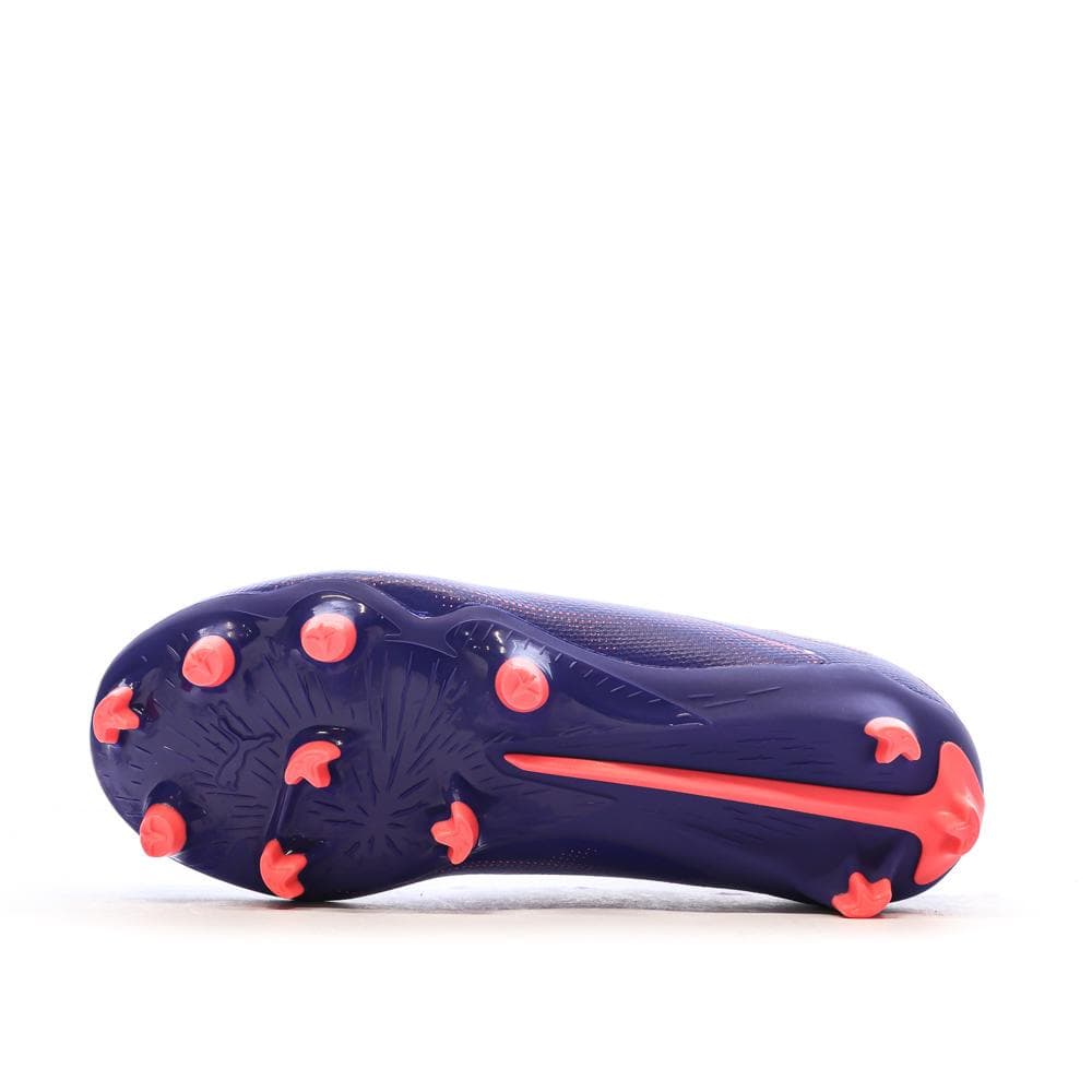 Chaussures de football Violettes Garçon Puma Ultra 5 FG/AG 5