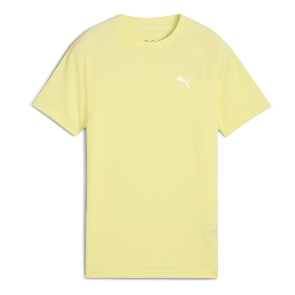 T-Shirt Jaune Garçon Puma Evostripe 1