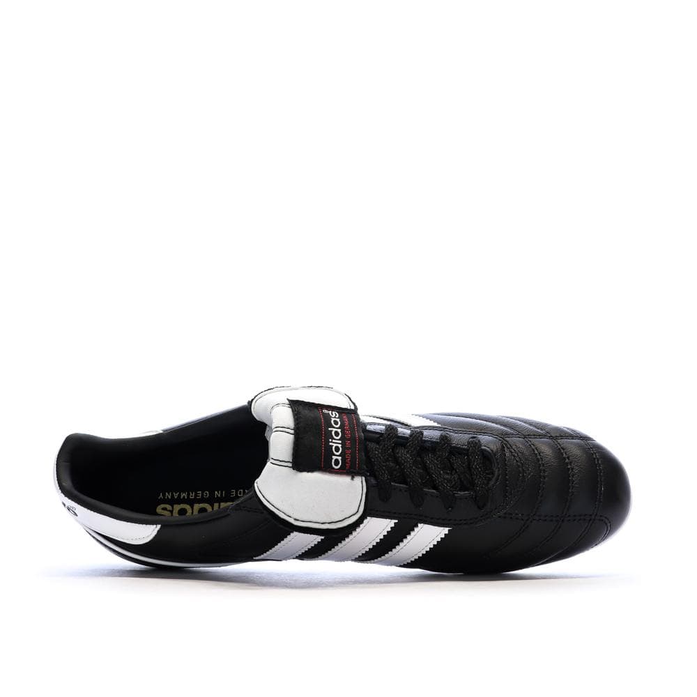 Chaussures de Foot Noires Homme Adidas Kaiser 5 Liga 4