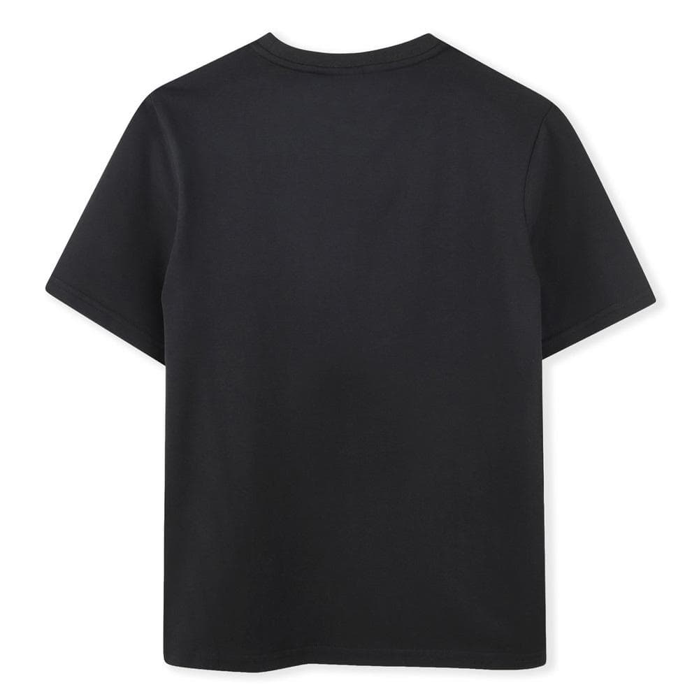 T-Shirt Noir/Blanc Garçon Hugo Boss J52727 2