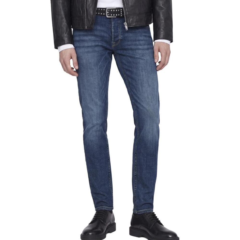 Jean Slim Bleu Homme Jack & Jones Parker 030 1