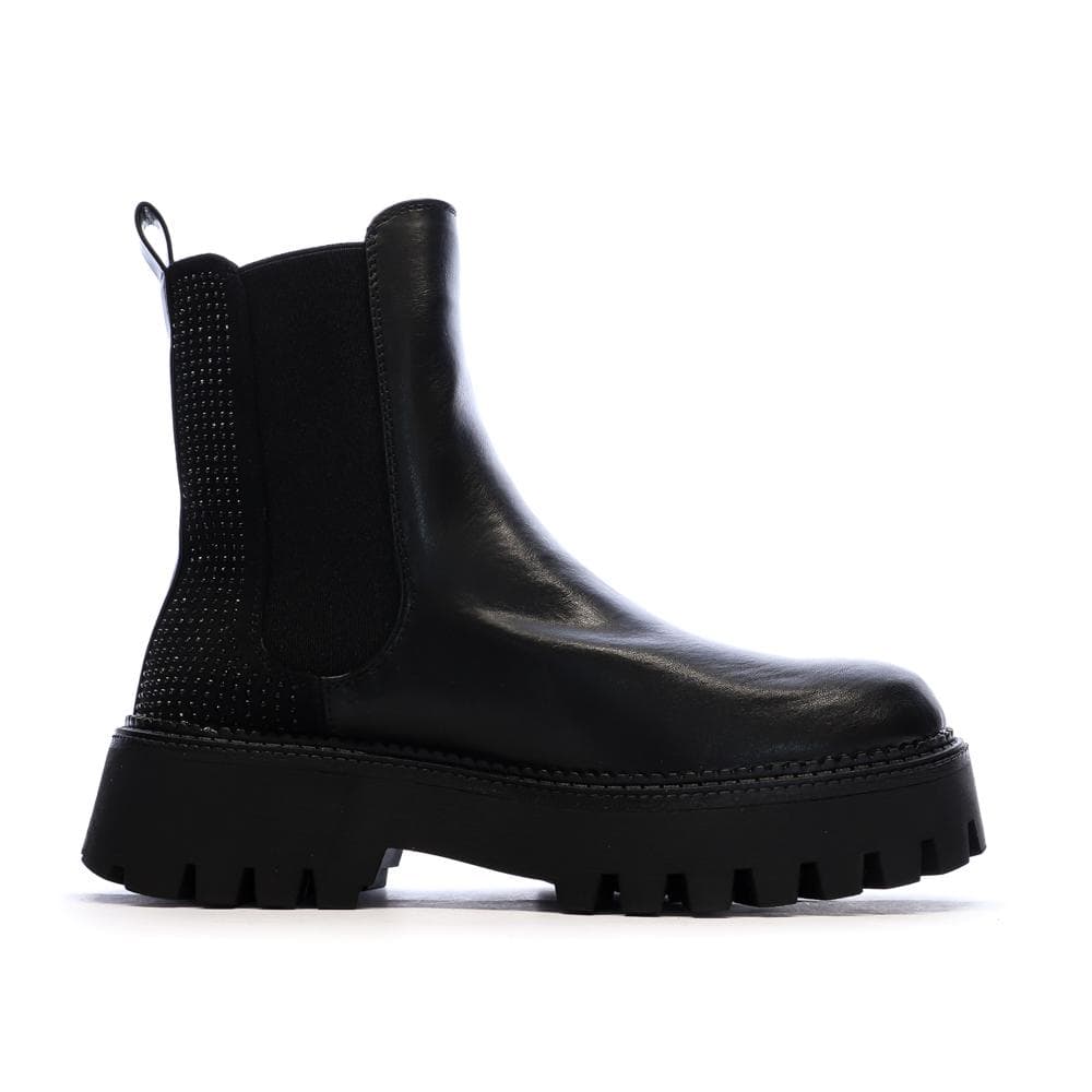 Bottines Noir Femme Kaporal Crissy 2