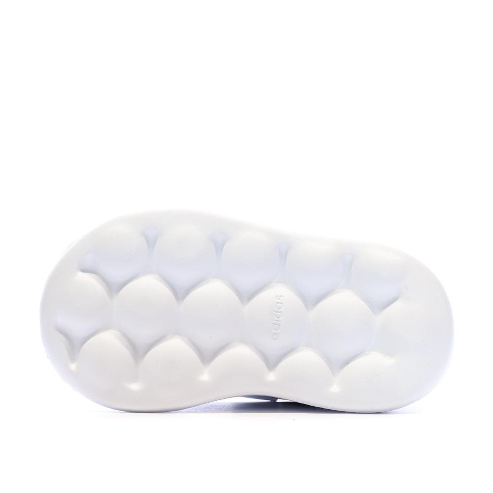 Baskets Blanches Enfant Adidas Coco Grand Court 5