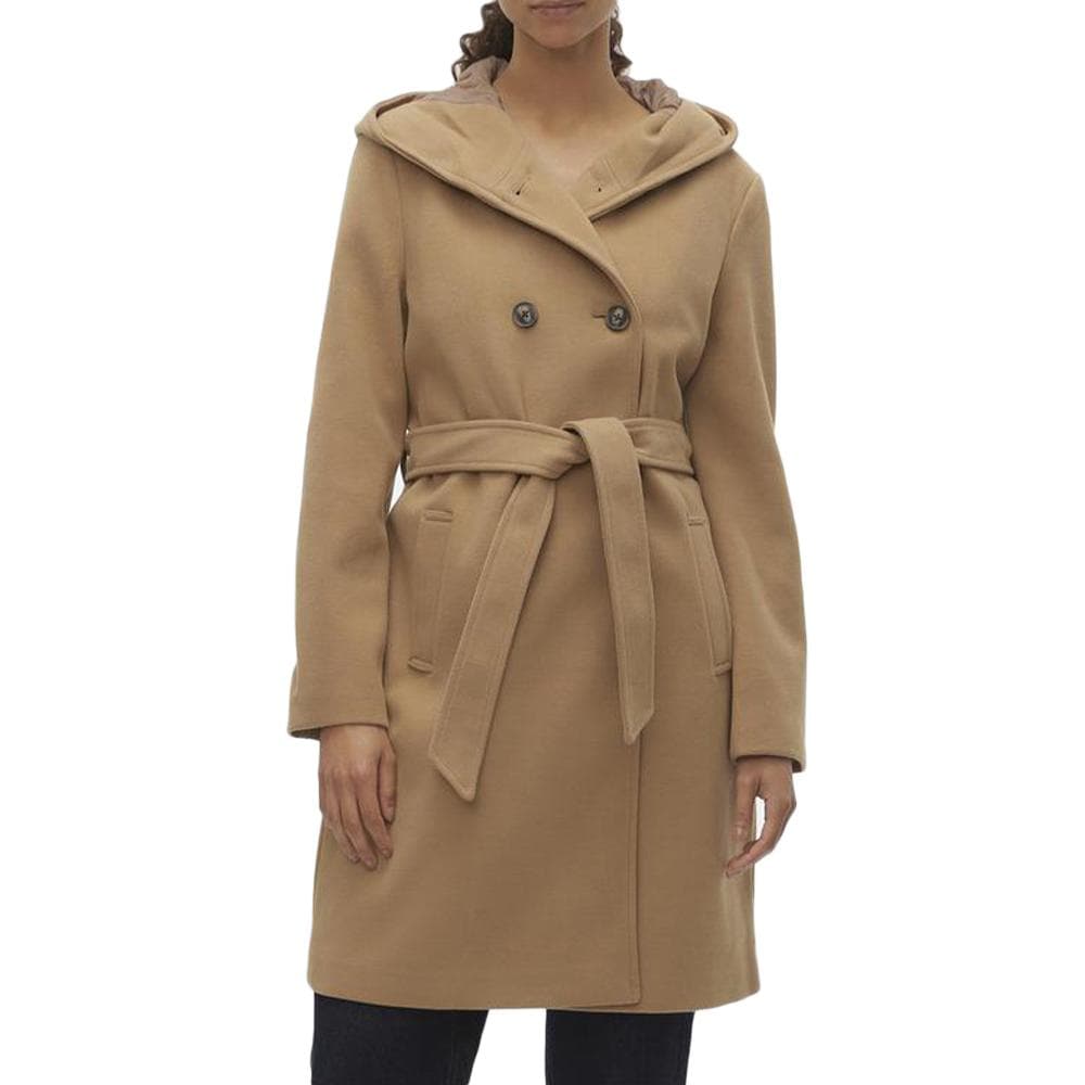 Manteau Marron Femme Vero Moda Fiona 1