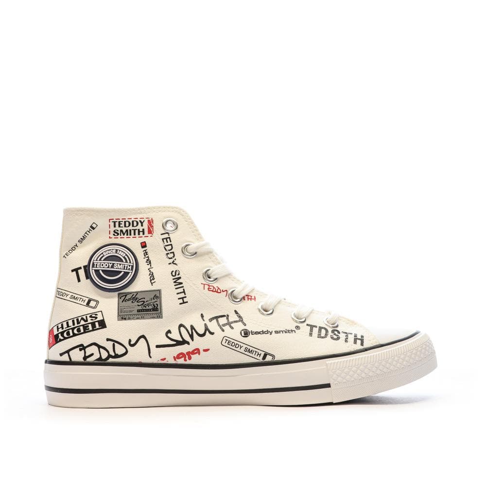Baskets Blanches Homme Teddy Smith Ankle 2
