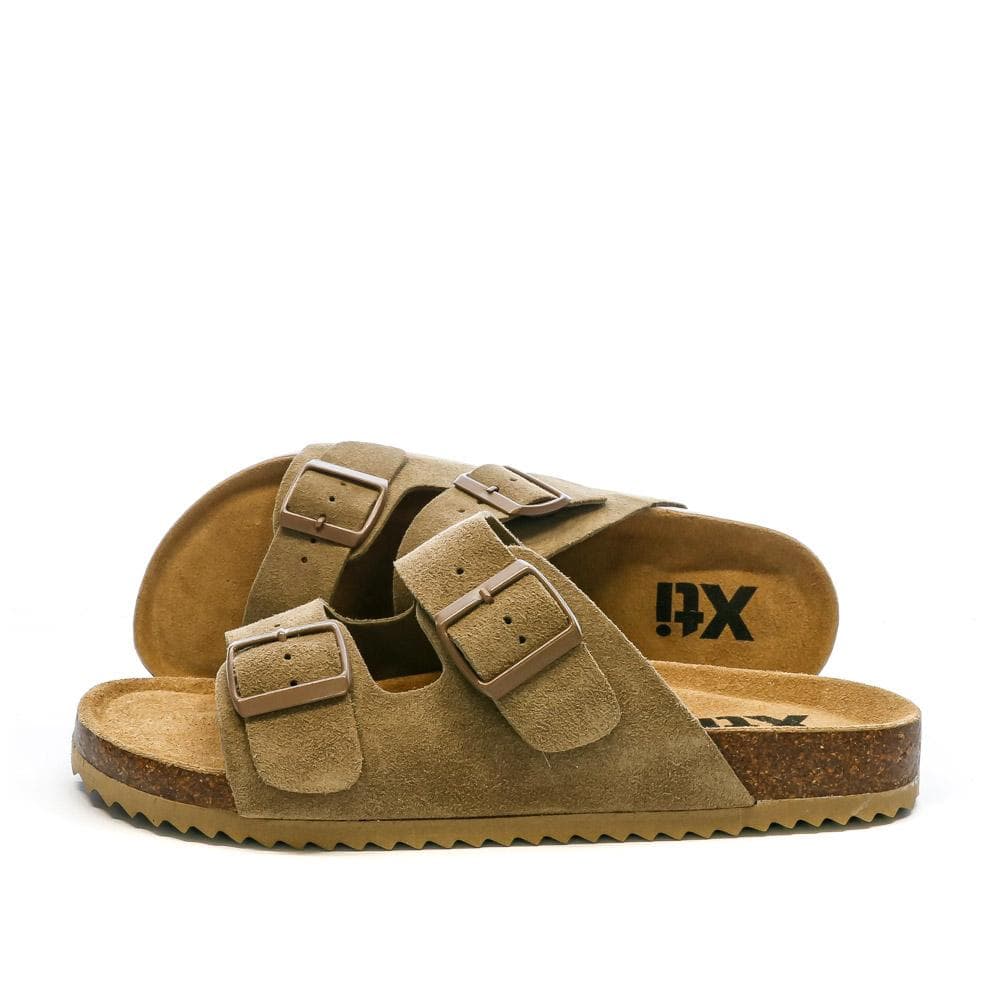 Sandales Marron Homme Xti Cuir 142553 1