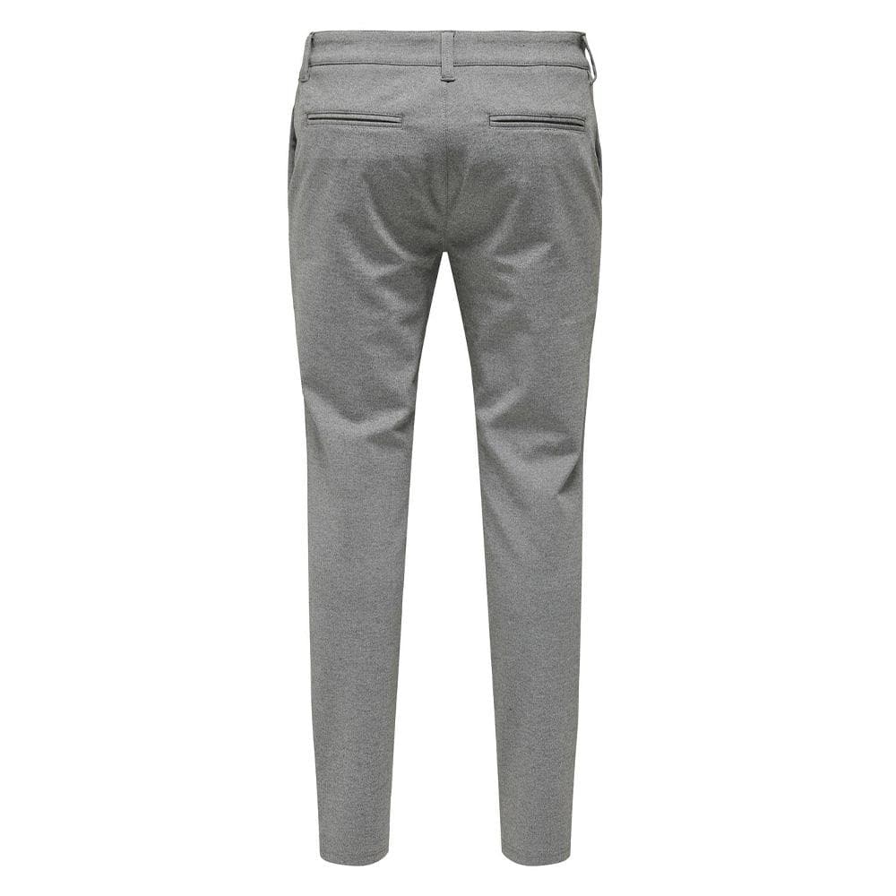 Pantalon fluide Gris Foncé Homme Only & Sons Thor 2