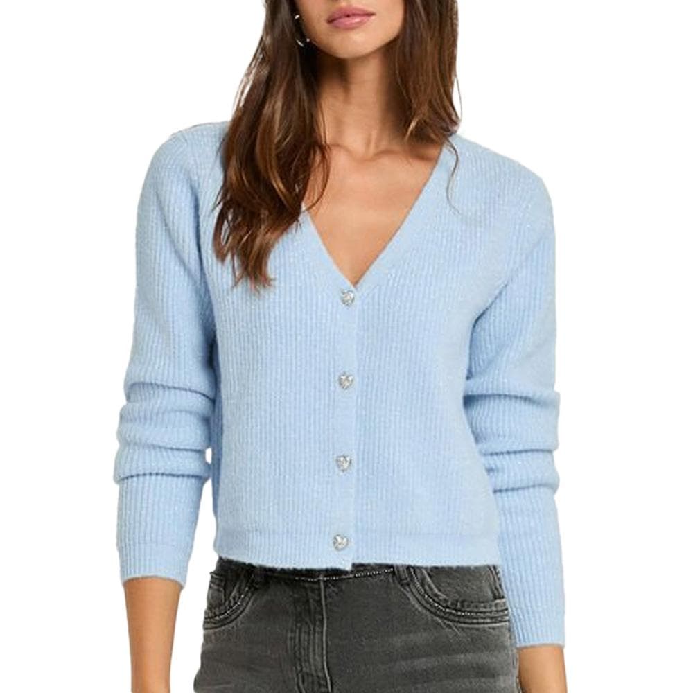 Gilet Bleu Femme Morgan MIMO 1