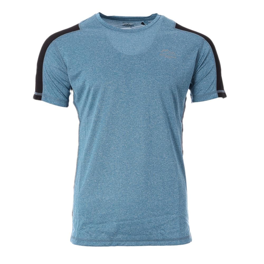 T-shirt Bleu Homme Best Mountain Rando 06 1