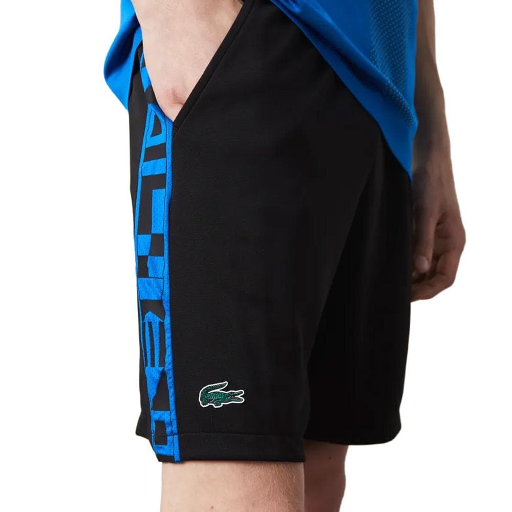 Short de Sport Noir Homme Lacoste GH9378 1