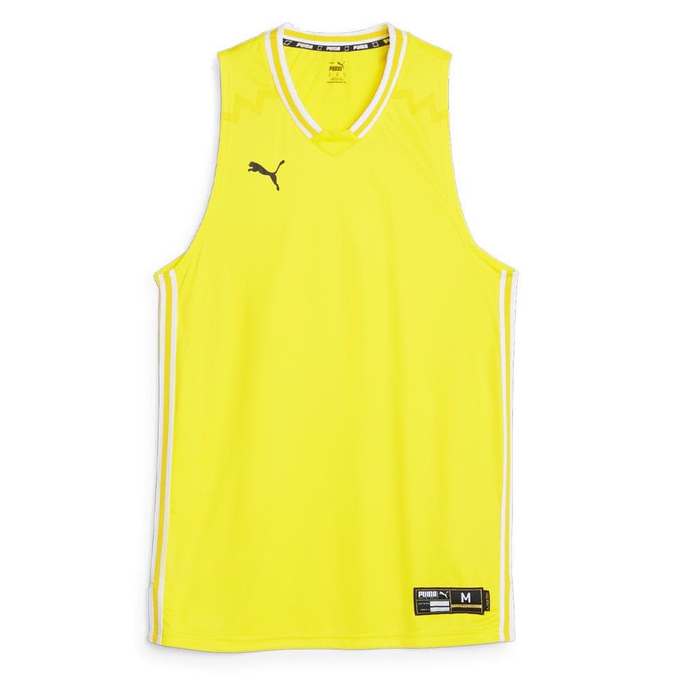 Débardeur de Sport Jaune Homme Puma Hoops 1