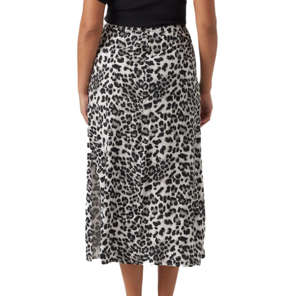 Jupe Longue Imprimé Noir/Blanc Femme Vero Moda Marternity Maxi Skirt 2