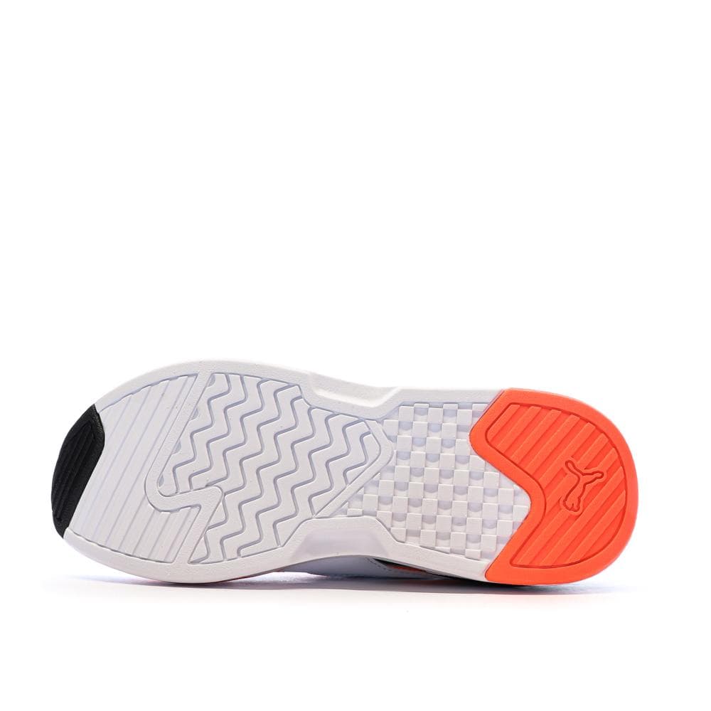 Baskets Noires/Blanches/Oranges Garçon Puma X-ray 4