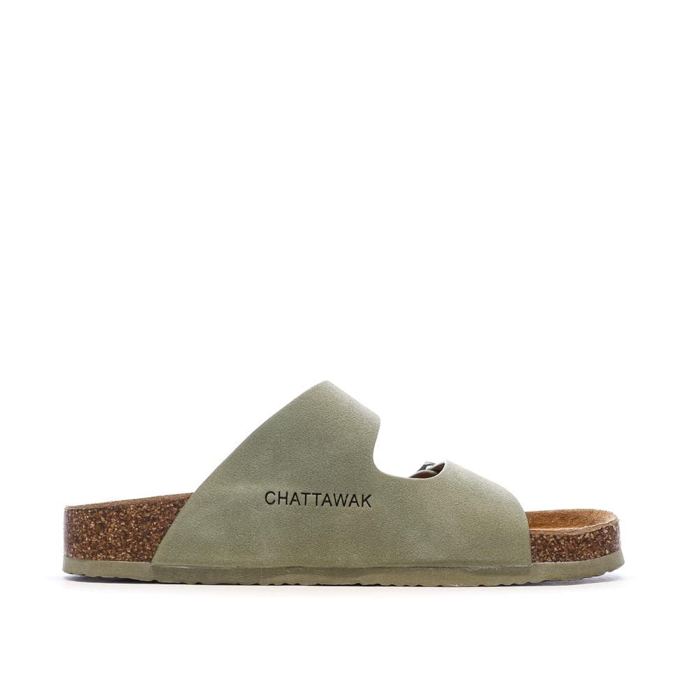 Sandales Kaki Femme Chattawak Orphée 2