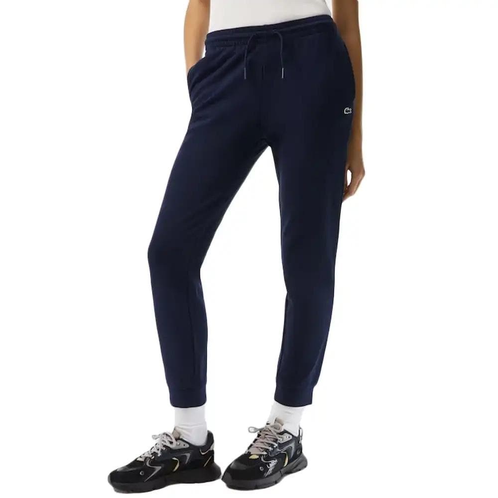 Jogging Marine Femme Lacoste Fleece1 1