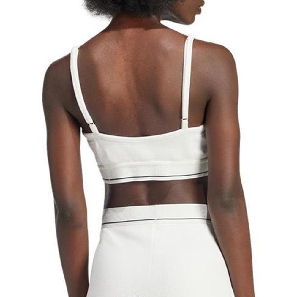 Brassière Blanche Femme Adidas Waffle 2