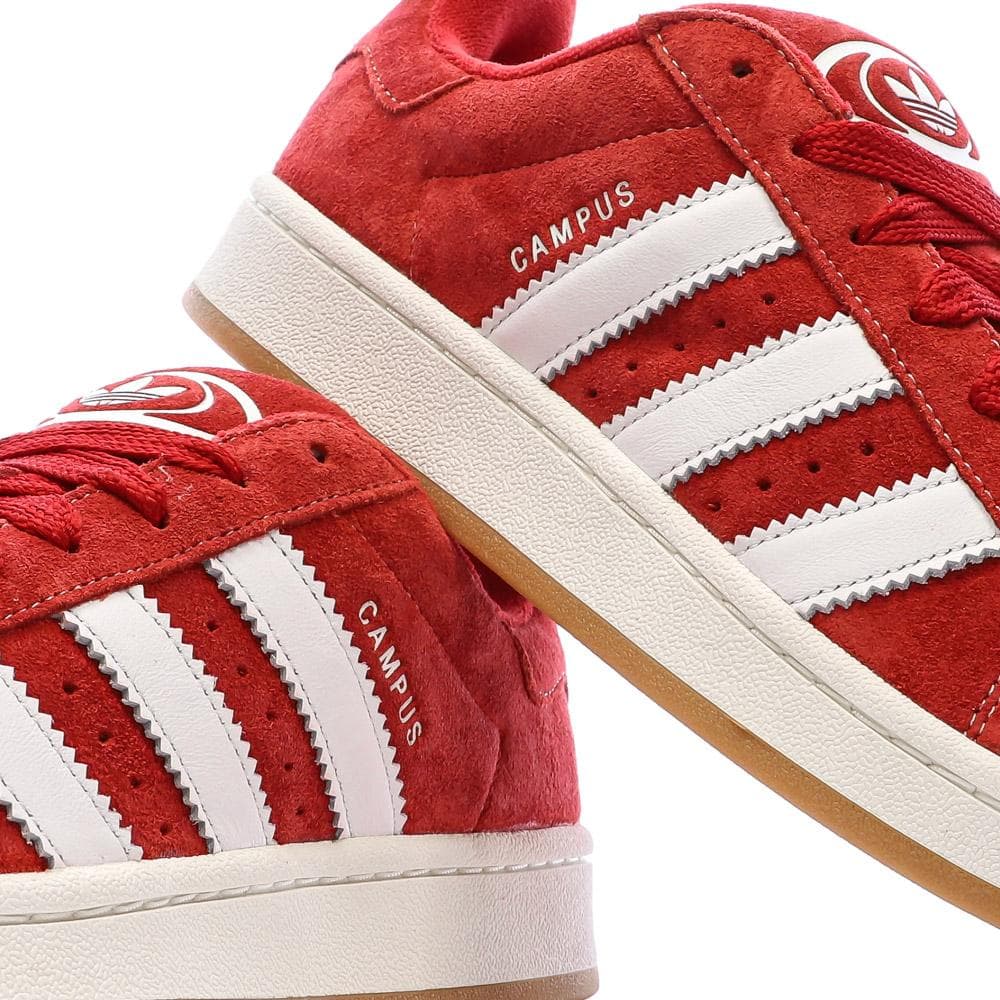 Campus Baskets Rouge Clair Homme Adidas 7
