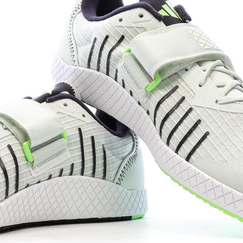 Chaussures d'haltérophilie Verte Pale Homme Adidas The Total 7
