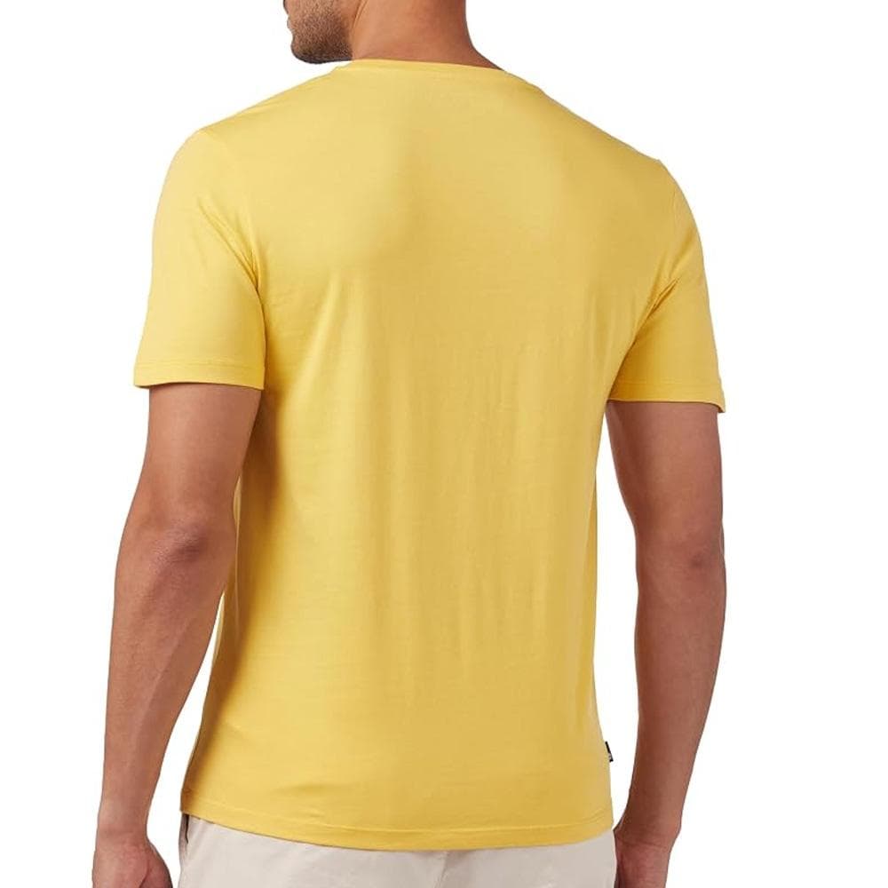 T-Shirt Jaune Homme Timberland Wordmarks 2