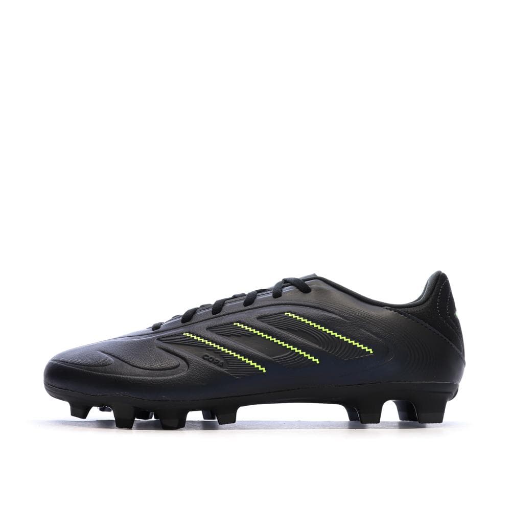 Chaussures de Foot Noir/Jaune Adidas Copa Pure III Club FG/MG 1