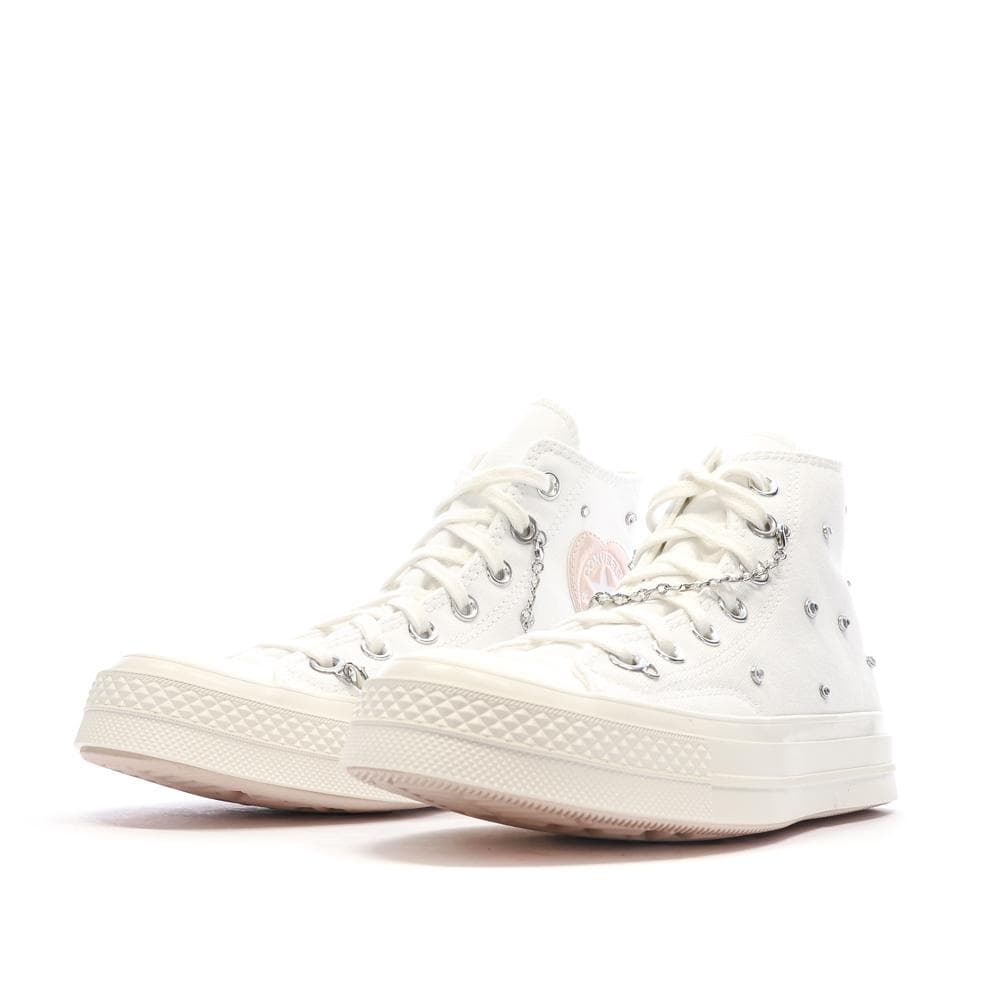 Baskets Blanches Femme Converse Chuck 70 A10304C 6