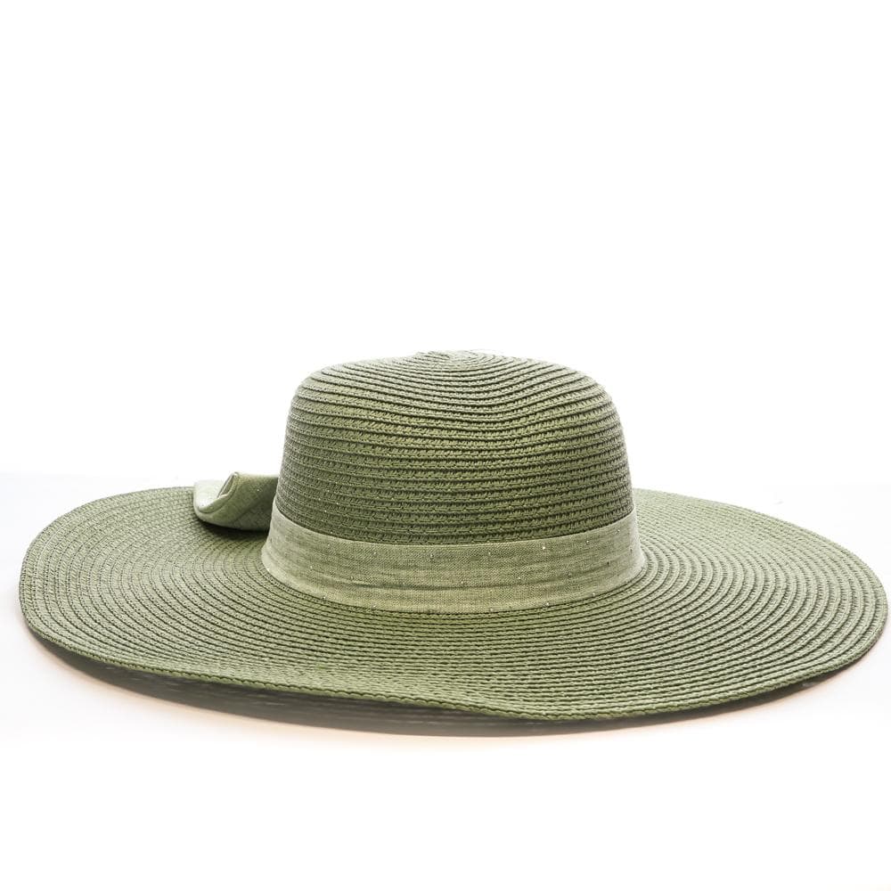 Chapeaux Kaki Femme Via Lorenzo Capeline Ivoire 2