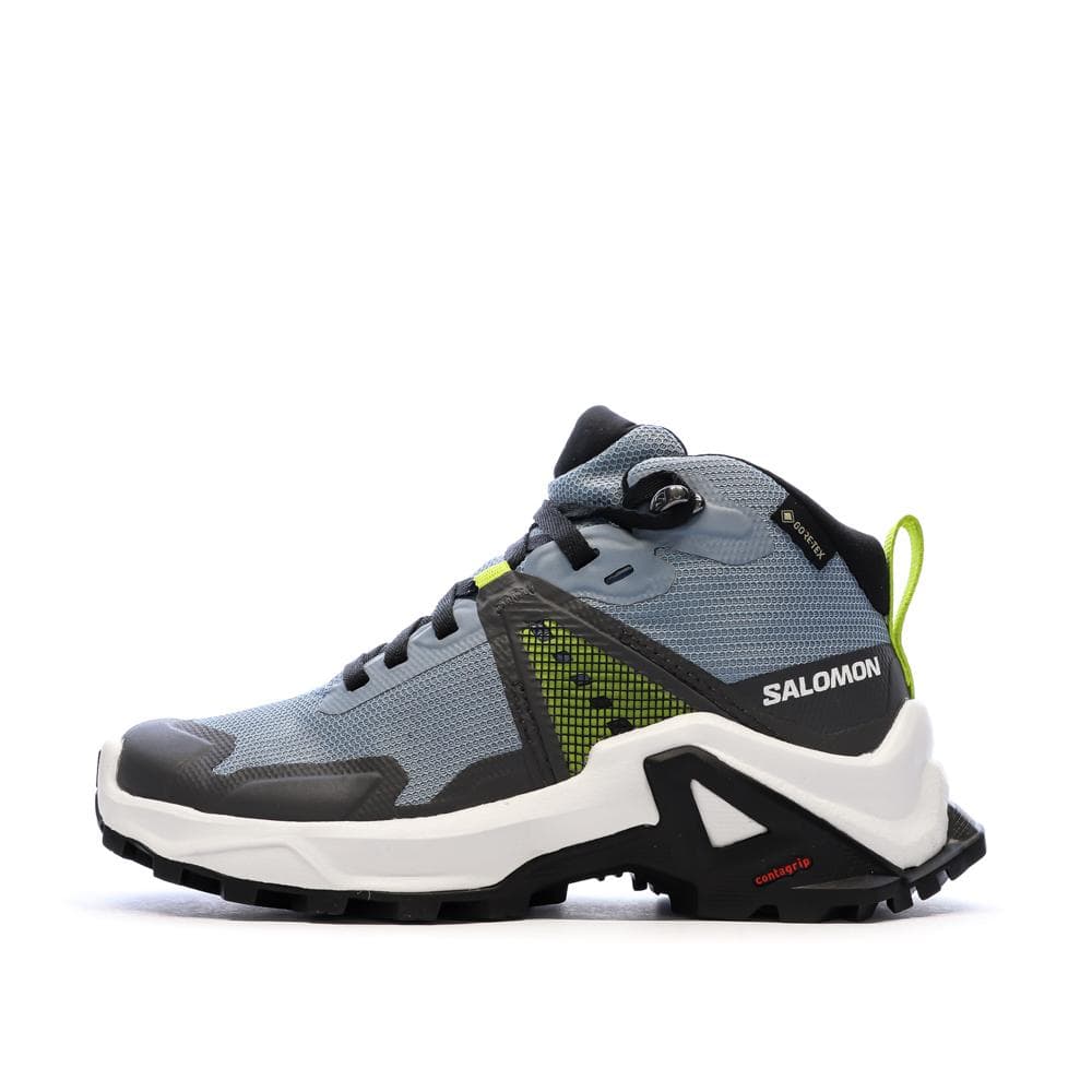 Chaussures de Randonnée Junior Bleu Salomon Shoes X Raise Mid Gtx 1