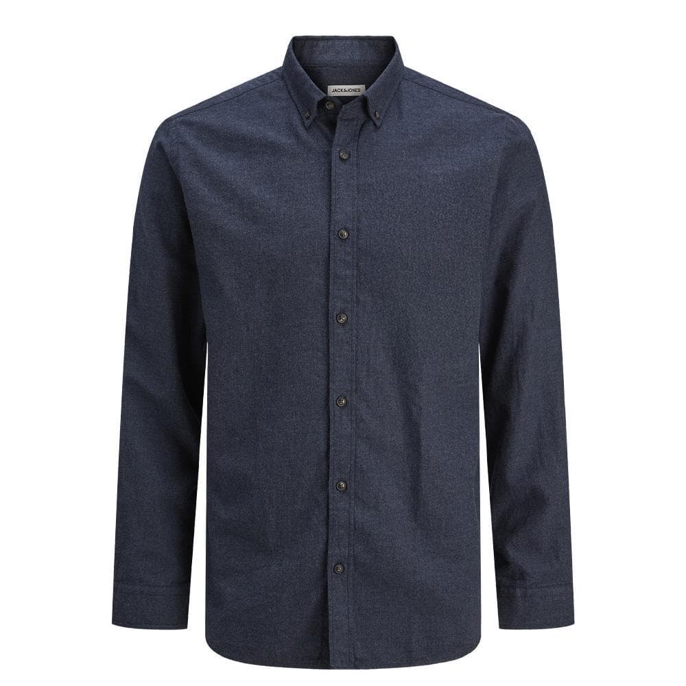 Chemise Marine Homme Jack & Jones Classic Melange 1